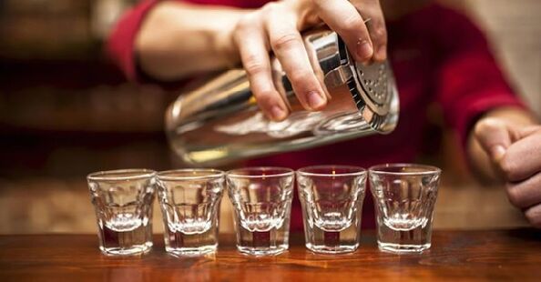 Zaustavljanja alkohola mogu se piti