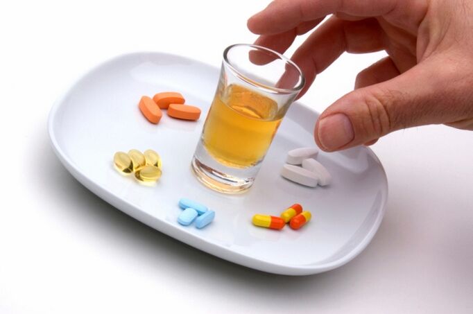 uzimanje alkohola i antibiotika