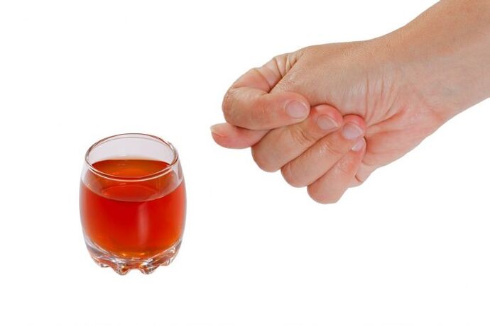 odricanje od alkohola