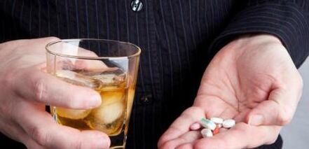 Alkohol kao razlog pogrešne probave